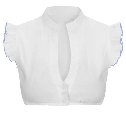Women's Fashion Personalized Dingdong White Shirt