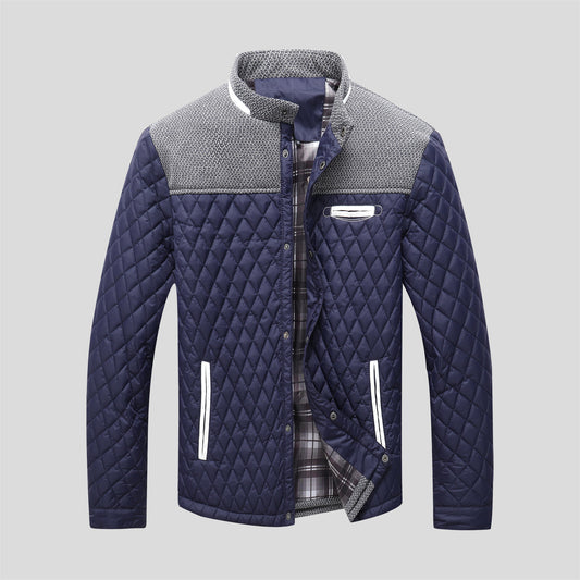 Men's Fashion Personalized Machine Quilted Cotton Suit