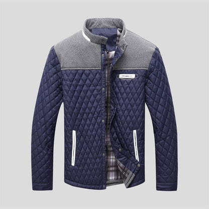 Men's Fashion Personalized Machine Quilted Cotton Suit