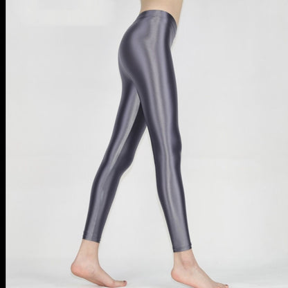 Seamless One Piece Leggings Women's Thin Footstep Old-fashioned