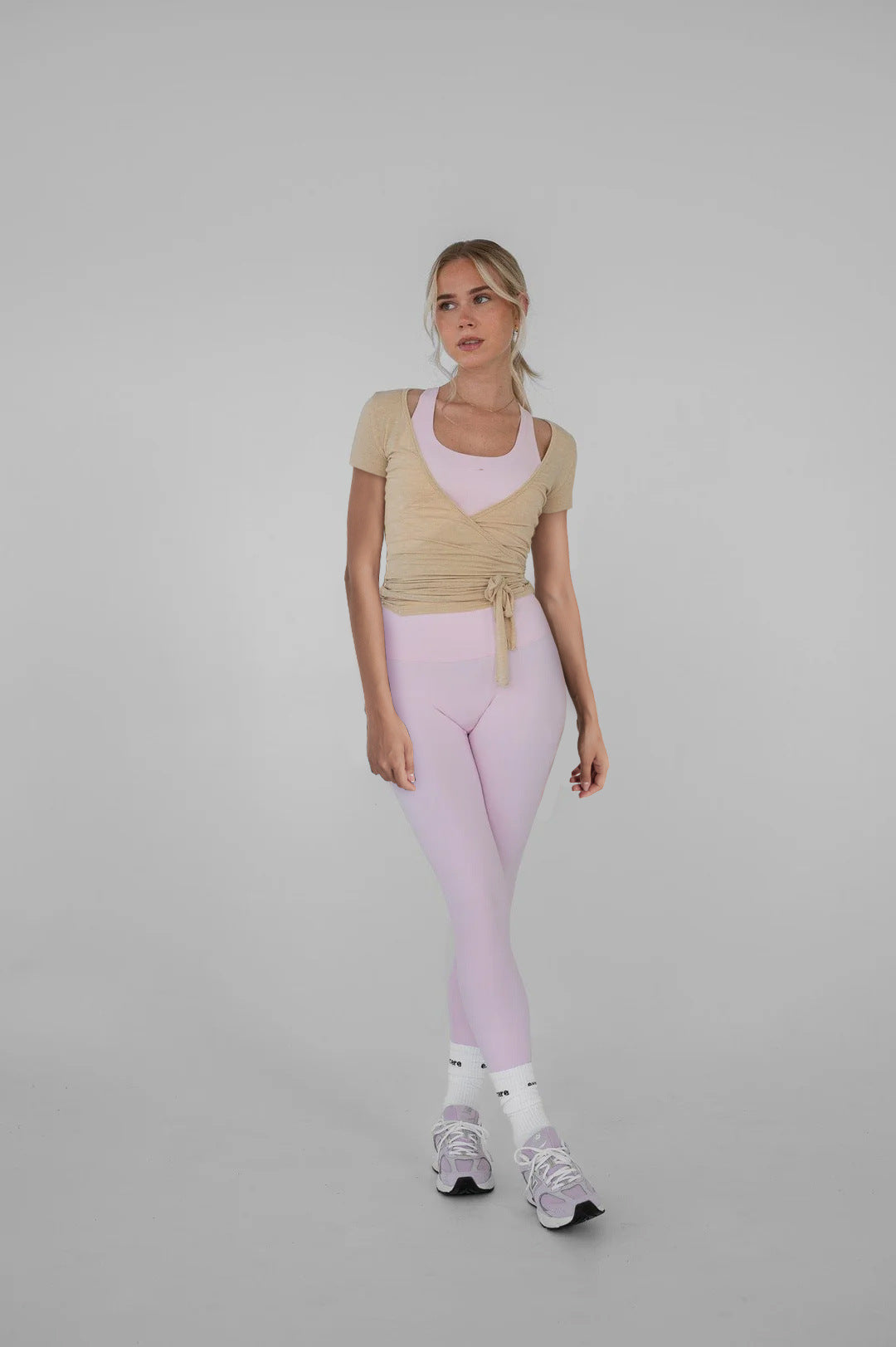Slim-fit Short-sleeved Sports Blouse Running Training Tight