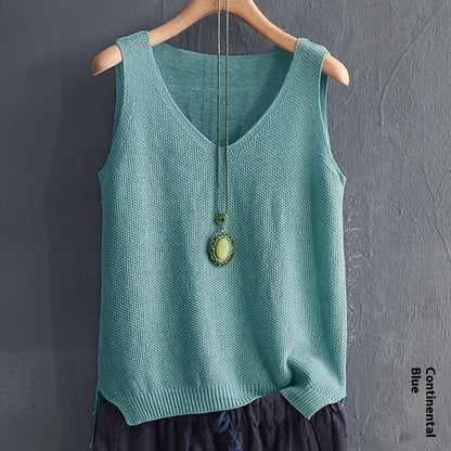 Loose Large Size Strap Vest For Women Summer