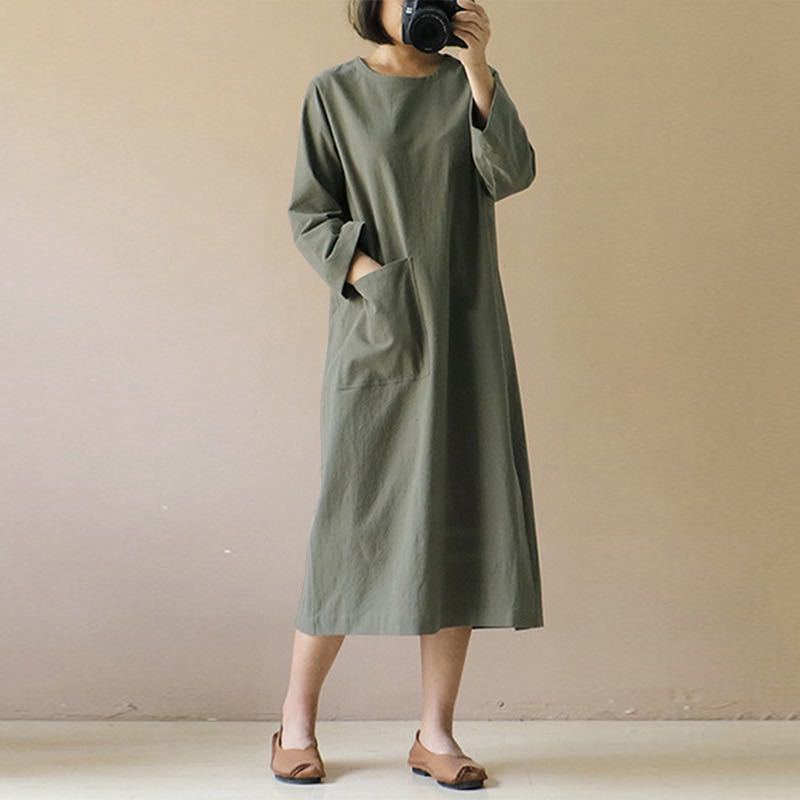 Renaissance Long-sleeved Japanese Sen Women's Large Skirt