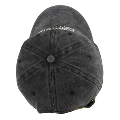 2pcs Camper Accessories Hiking Hair Hats Mountain Trees For Women Men, Adjustable Embroidered Wash Cotton Baseball Cap