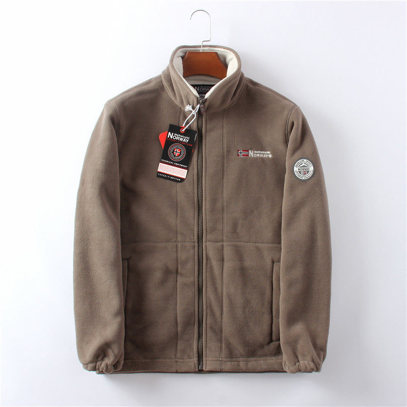 Autumn Winter Men's Warm Fleece Jacket