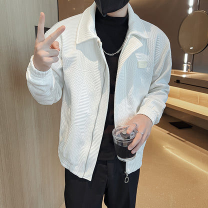 Spring Tooling Jacket Casual Men's Wear
