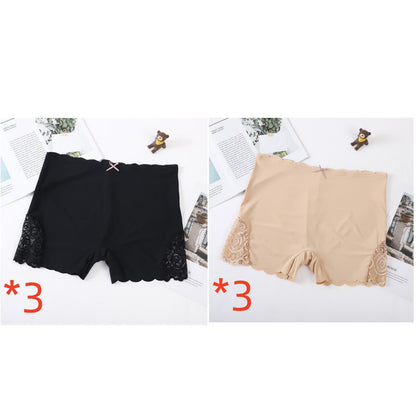 Lace Edge Ladies Safety Safety Pants