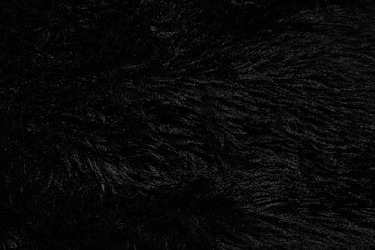 Fluffy Woolen Leather Ring Top Hot Girl Loose