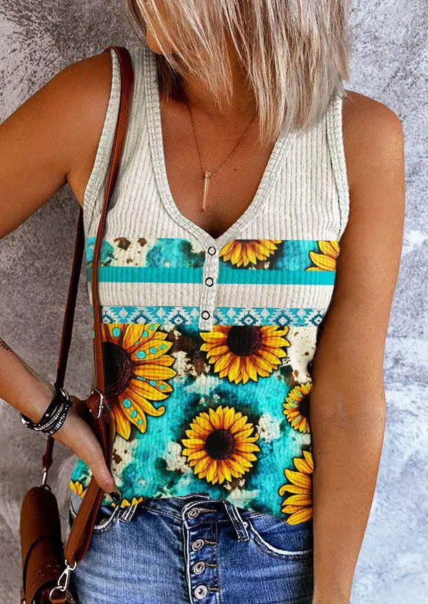Women's Comfort And Casual Loose Vest