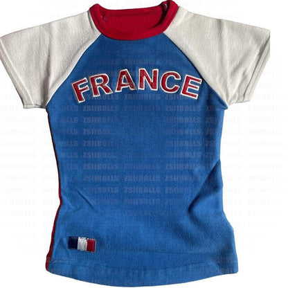 Aesthetic Slim T-shirt Casual All-match T-shirt