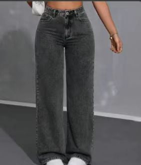 Women's Retro Slim Slimming And Fashionable Jeans