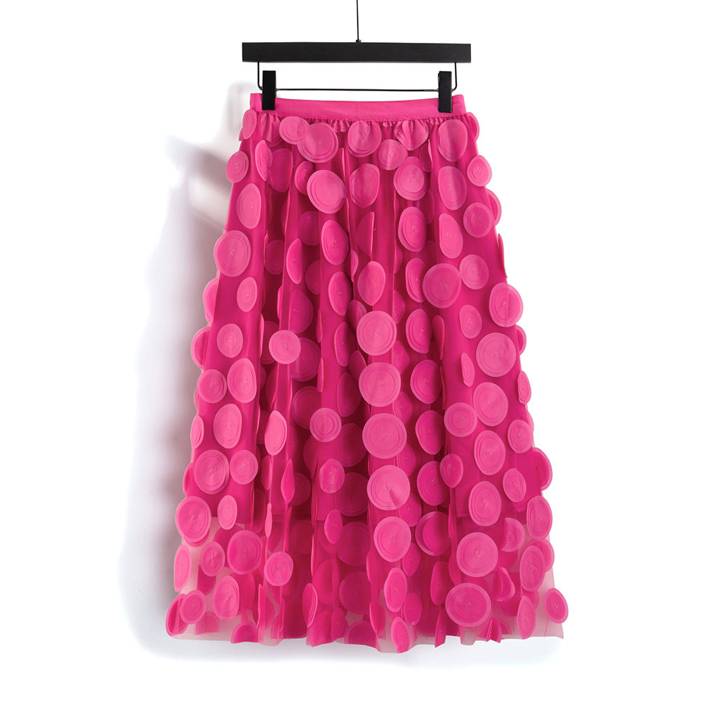 Women's Heavy Industry Retro Line Skirt