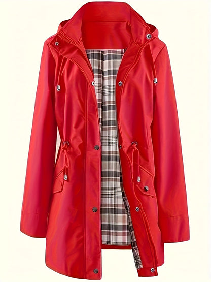 Women's Outdoor Sportswear Lightweight Hooded Windbreaker