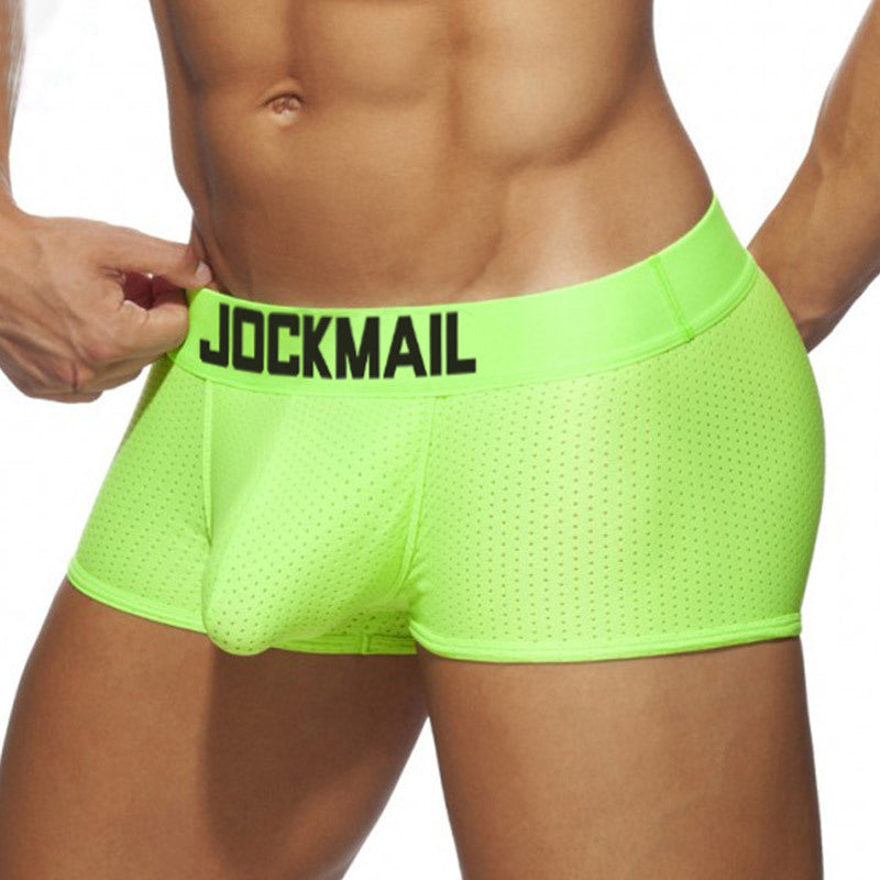 Mesh Quick-drying Panties Men's Boxers Ice Silk Breathable Youth Boxer