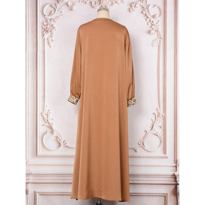 Women's Cardigan Two-piece Set Tassel Pendant Robe