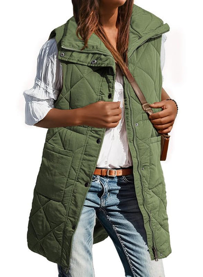 Vest Slim Fit Temperament Coat Top For Women