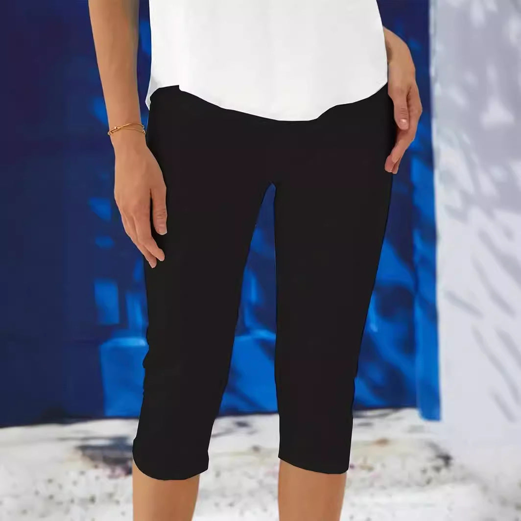 Plain Casual Hot Leggings Naked Women Sense Plus Size