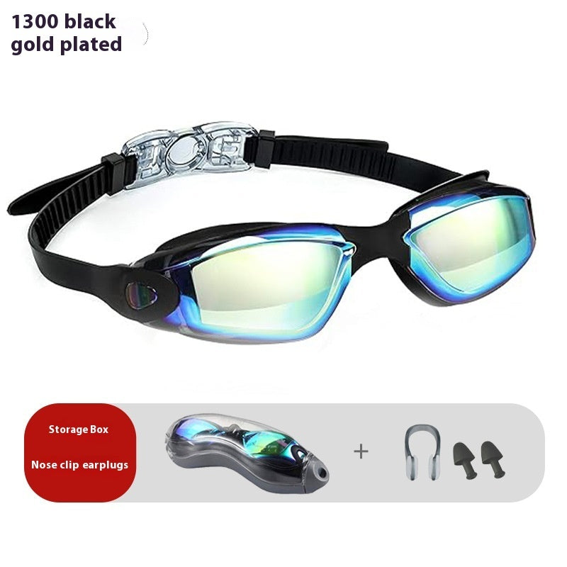 HD Waterproof Anti-fog Electroplating Goggles