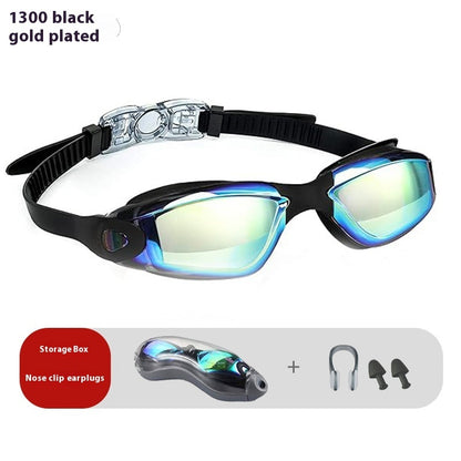 HD Waterproof Anti-fog Electroplating Goggles