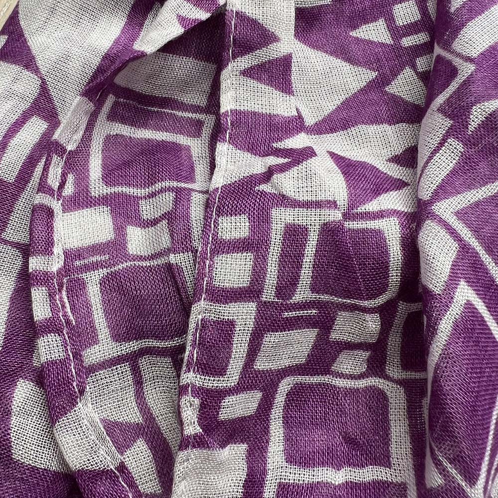 Purple Boho Square Scarf,Head Scarf,Luxe Look For Evening Wear,Scarf,vacation,daily Life,evening Party,Office Appropriate Subtlety For Women Men