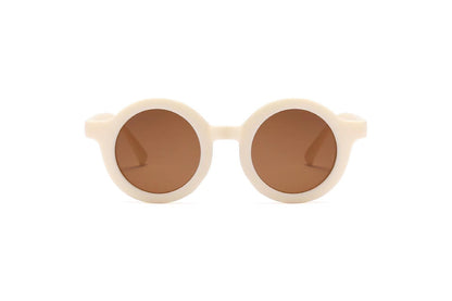 Children's Sunglasses Vintage Round Frame Sun Glasses