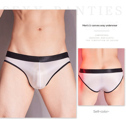 Men's Shiny High Elastic Comfortable And Breathable Underwear