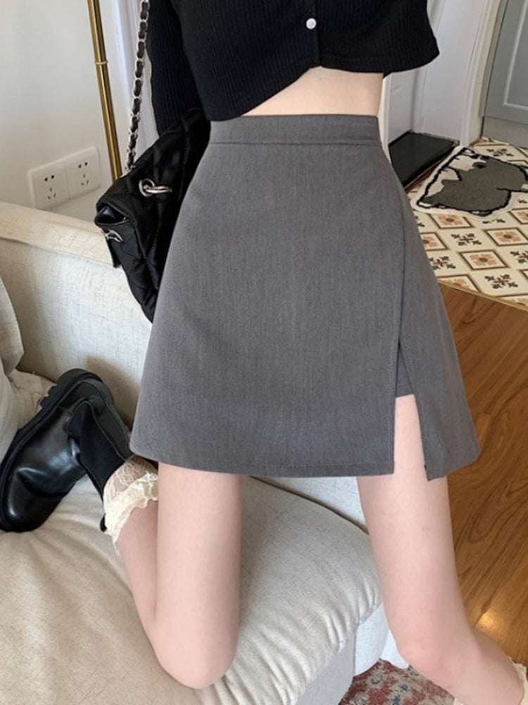 Fashion High Waist Slim Bag Hip Skirt