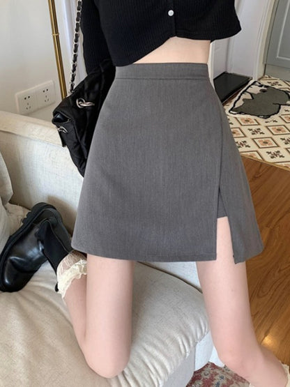 Fashion High Waist Slim Bag Hip Skirt
