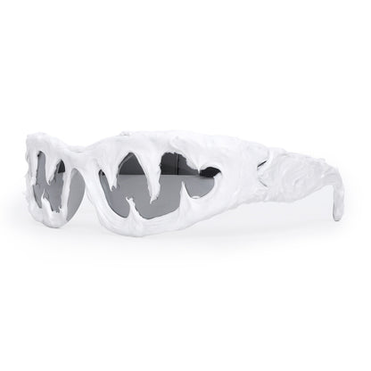 Men's And Women's Avant-garde Sunglasses Handmade Epoxy Resin