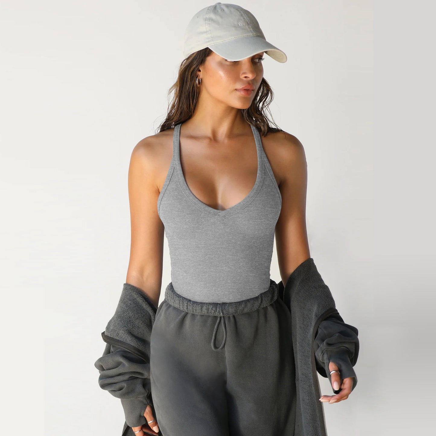 Knitted Vest European And American Women's Clothing