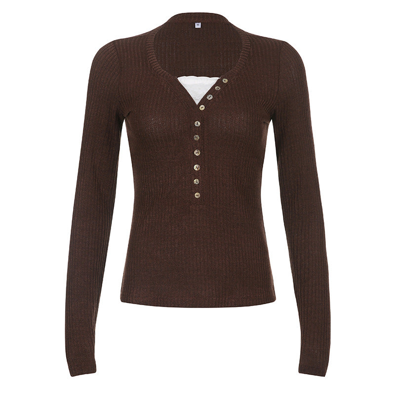 Women's Thin White Hot Girl Blouse