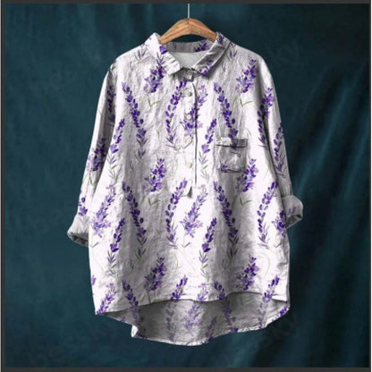 Women's Loose Crew Neck Casual T-shirt