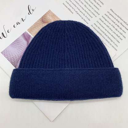 Women's Winter Personalized Big Head Circumference Warm Wool Hat