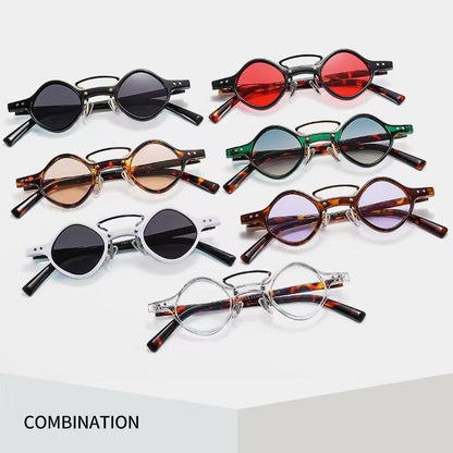 Hip Hop Sunglasses Small Frame Popular