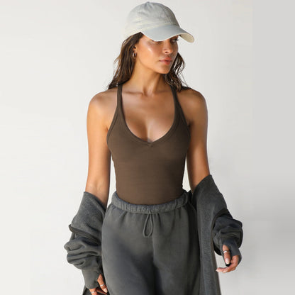 Knitted Vest European And American Women's Clothing