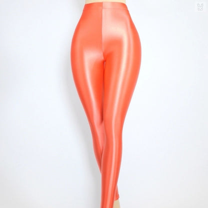 Seamless One Piece Leggings Women's Thin Footstep Old-fashioned
