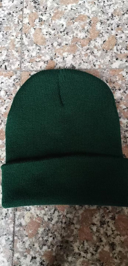 Light Board Knitted Hat Winter Wool Hat Men's And Women's Warm Hat