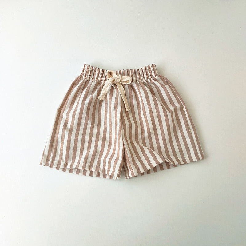 Cute Baby Casual Pants Loose Breathable Pants