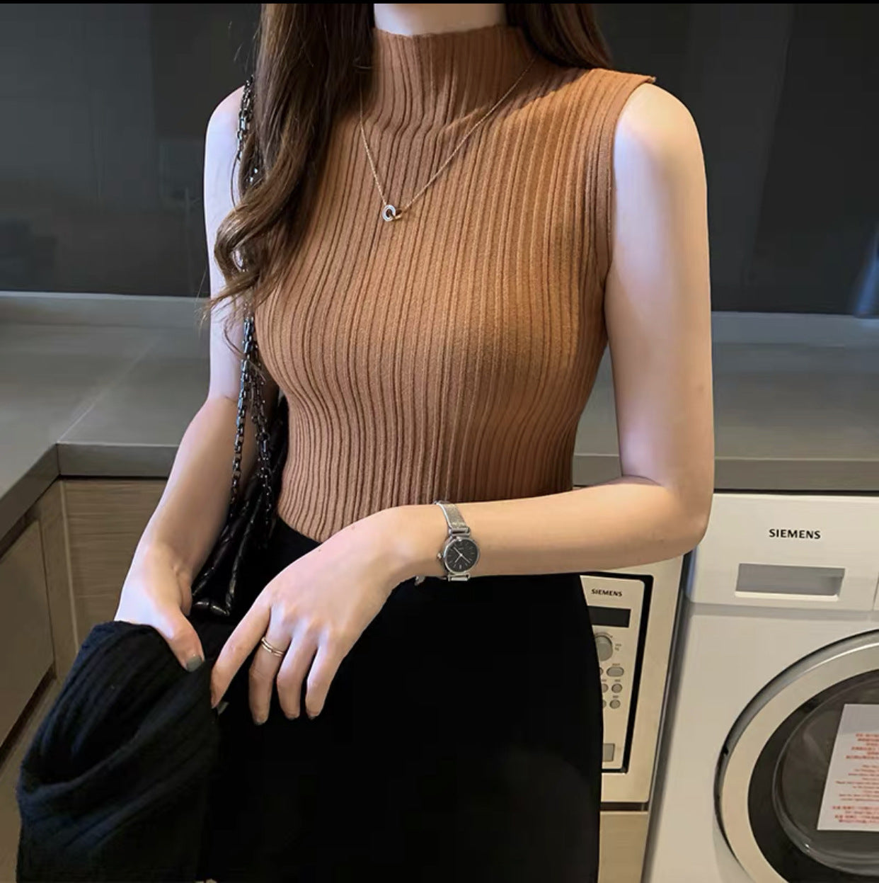 Summer Sleeveless Design Camisole For Women