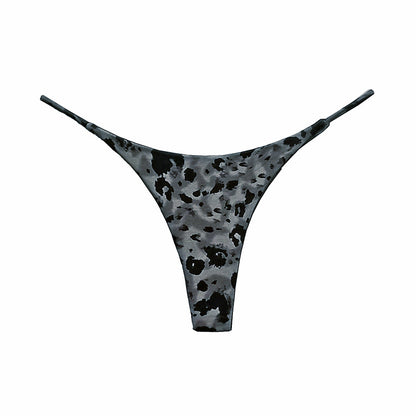 New European And American Double Strap Sexy Thong Low Waist