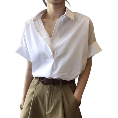 Summer Thin Chic Korean Top