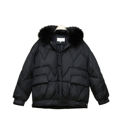 Plus Size Women's Clothing Fat Sister Winter Cotton-padded Coat Cotton Jacket