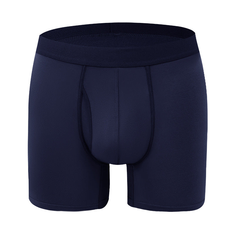 Extended Men's Underwear Bamboo Fiber Sports Breathable Mid Waist