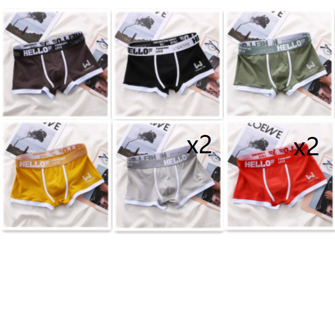 Underwear Men's Summer Youth Casual
