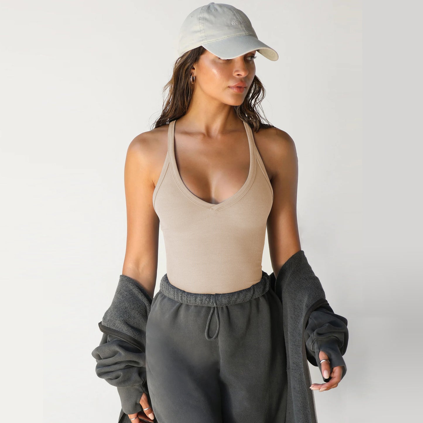 Knitted Vest European And American Women's Clothing