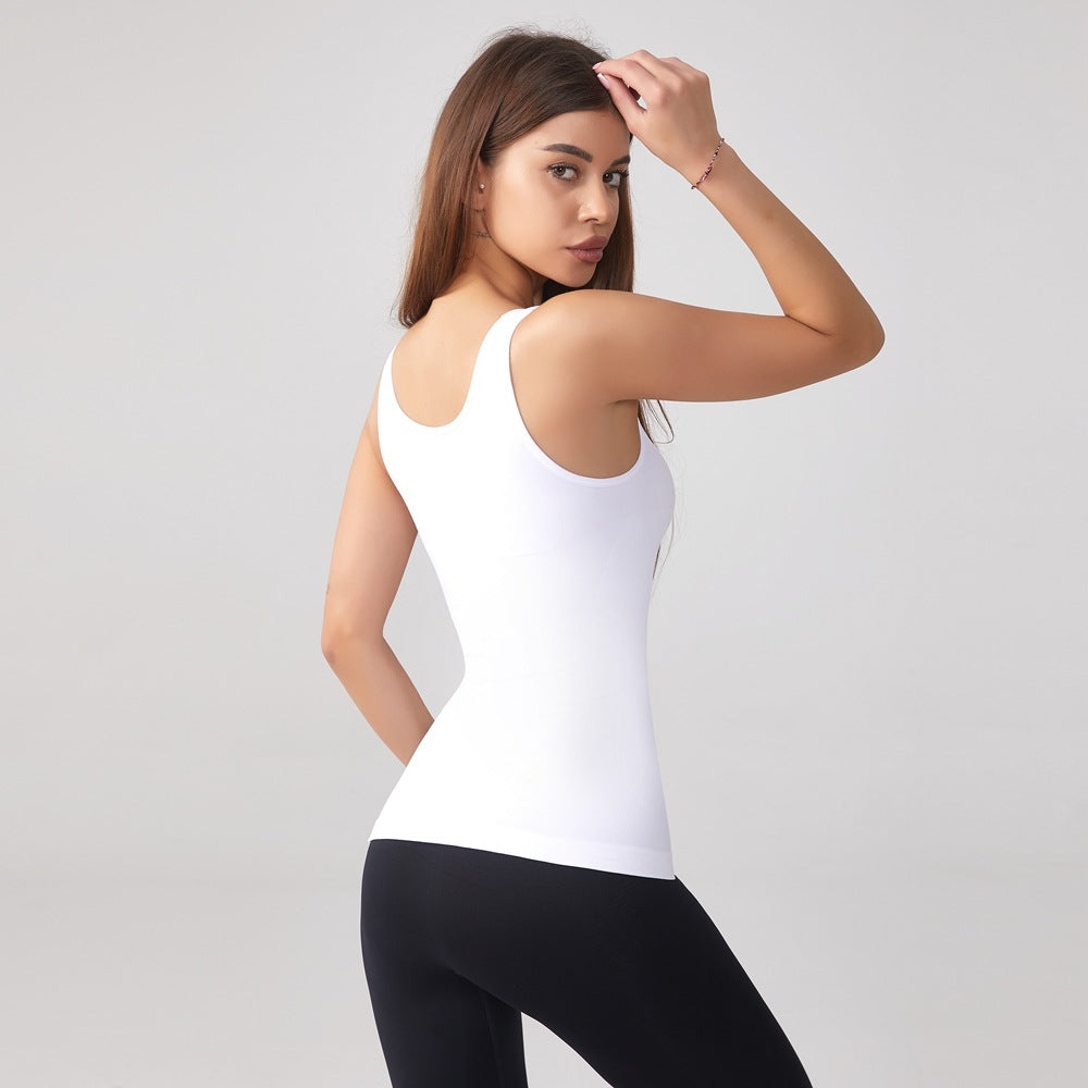 Belly Shaping Chest Support Vest For Women