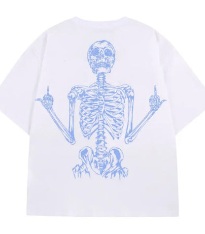 Couple Sports Shirt Men's Loose Hip-hop