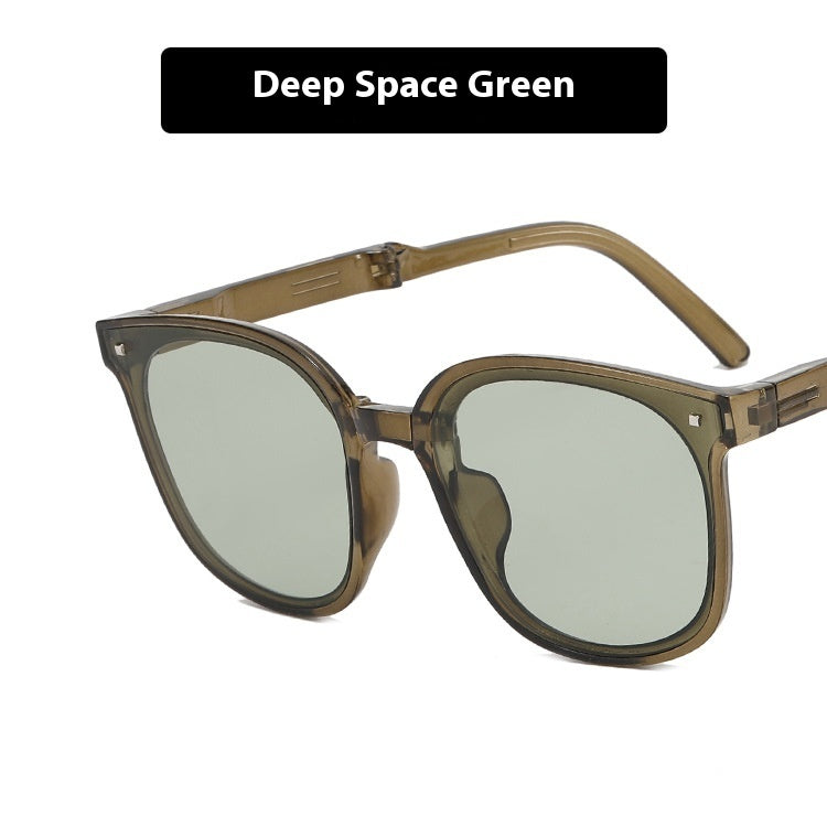 Fashion Personalized Folding Pad Sunglasses For Women