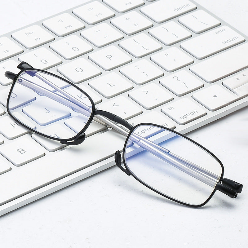 Foldable And Portable Retractable Reading Glasses – Simple Lyra