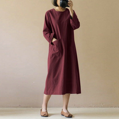 Renaissance Long-sleeved Japanese Sen Women's Large Skirt